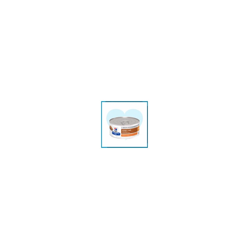 Alimento Hill's Prescription Diet k/d Cuidado del Riñon Para Gato Lata 150g (envío a partir de $250.00 pesos)