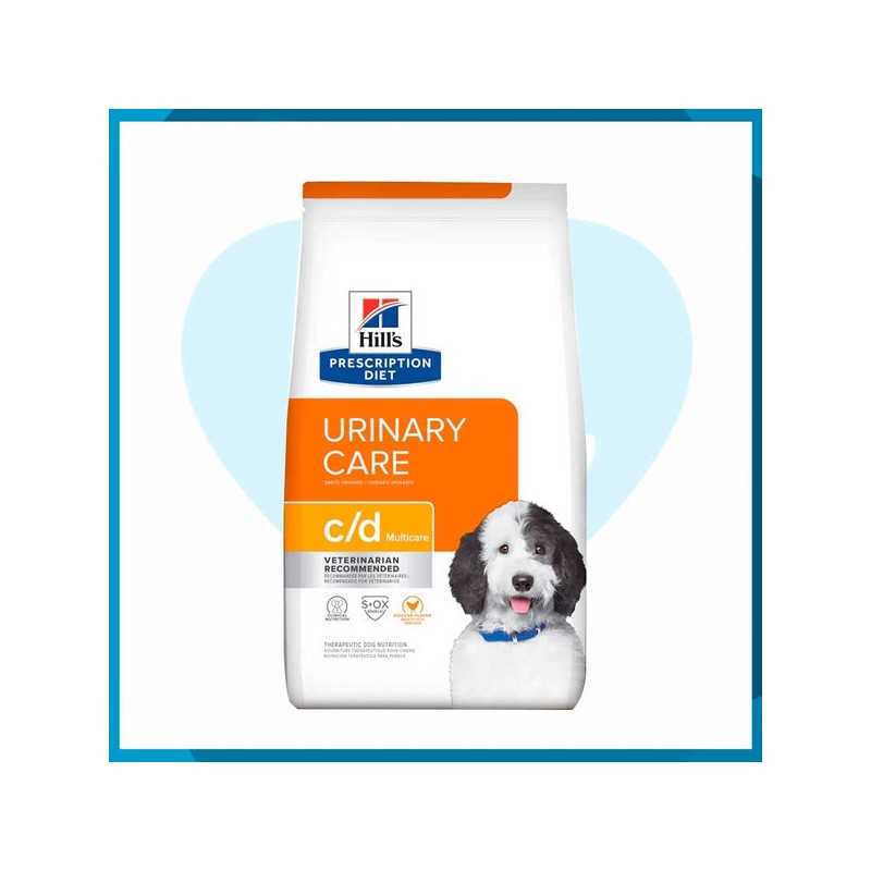Alimento Hill's Prescription Diet c/d Cuidado Urinario Para Perro
