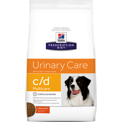 Alimento Hill's Prescription Diet c/d Cuidado Urinario Para Perro