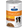 Alimento Hill's Prescription Diet c/d Cuidado Urinario Estofado Para Perro Lata 350g (envío a partir de $250.00 pesos)
