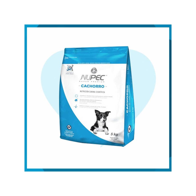 Alimento Nupec Cachorro Razas Medianas y Grandes 5kg