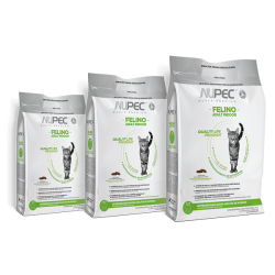 Alimento Nupec Adulto Indoor Para Gato 3kg