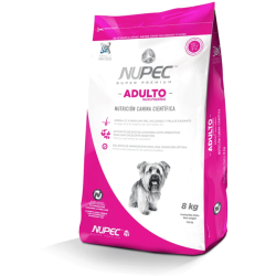 Alimento Nupec Adulto Razas Pequeñas 8kg