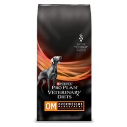 Alimento Pro Plan Veterinary Diets Canine OM Control de Peso 8.16kg