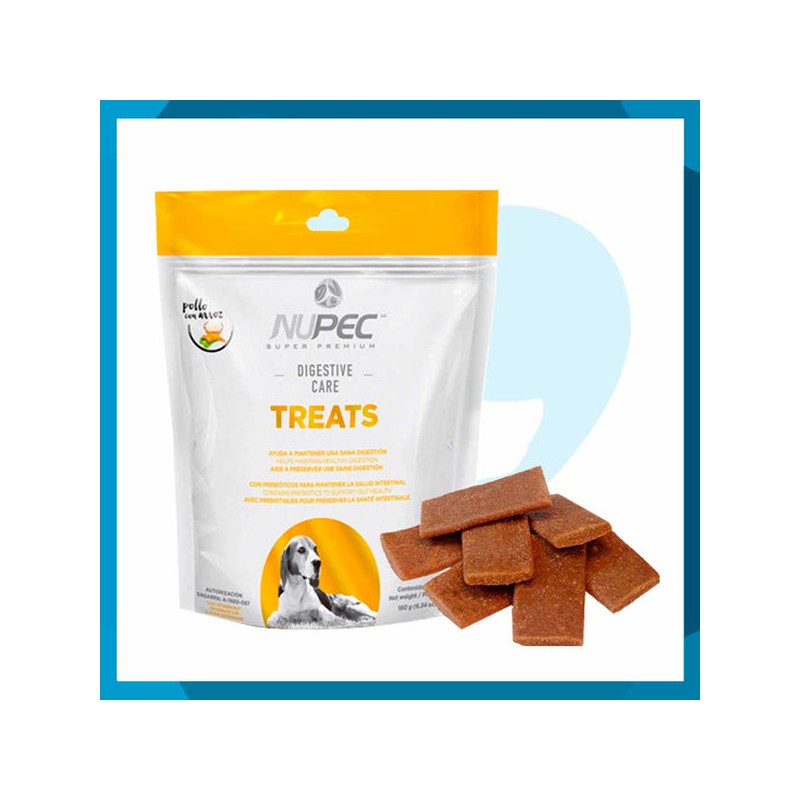 Treats Nupec Digestive Care Para Perro 180g