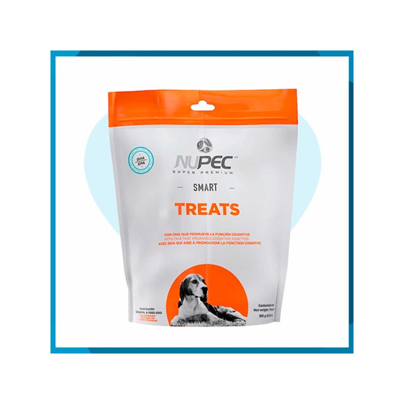 Treats Nupec Smart Para Perro 180g