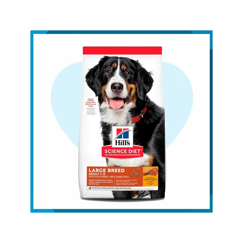 Alimento Hill's Science Diet Adult Large Breed 15.9kg