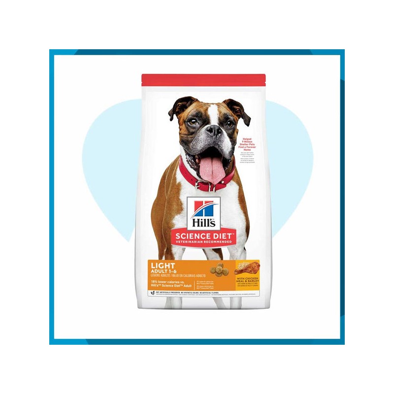 Alimento Hill's Science Diet Adult Light Dog Food