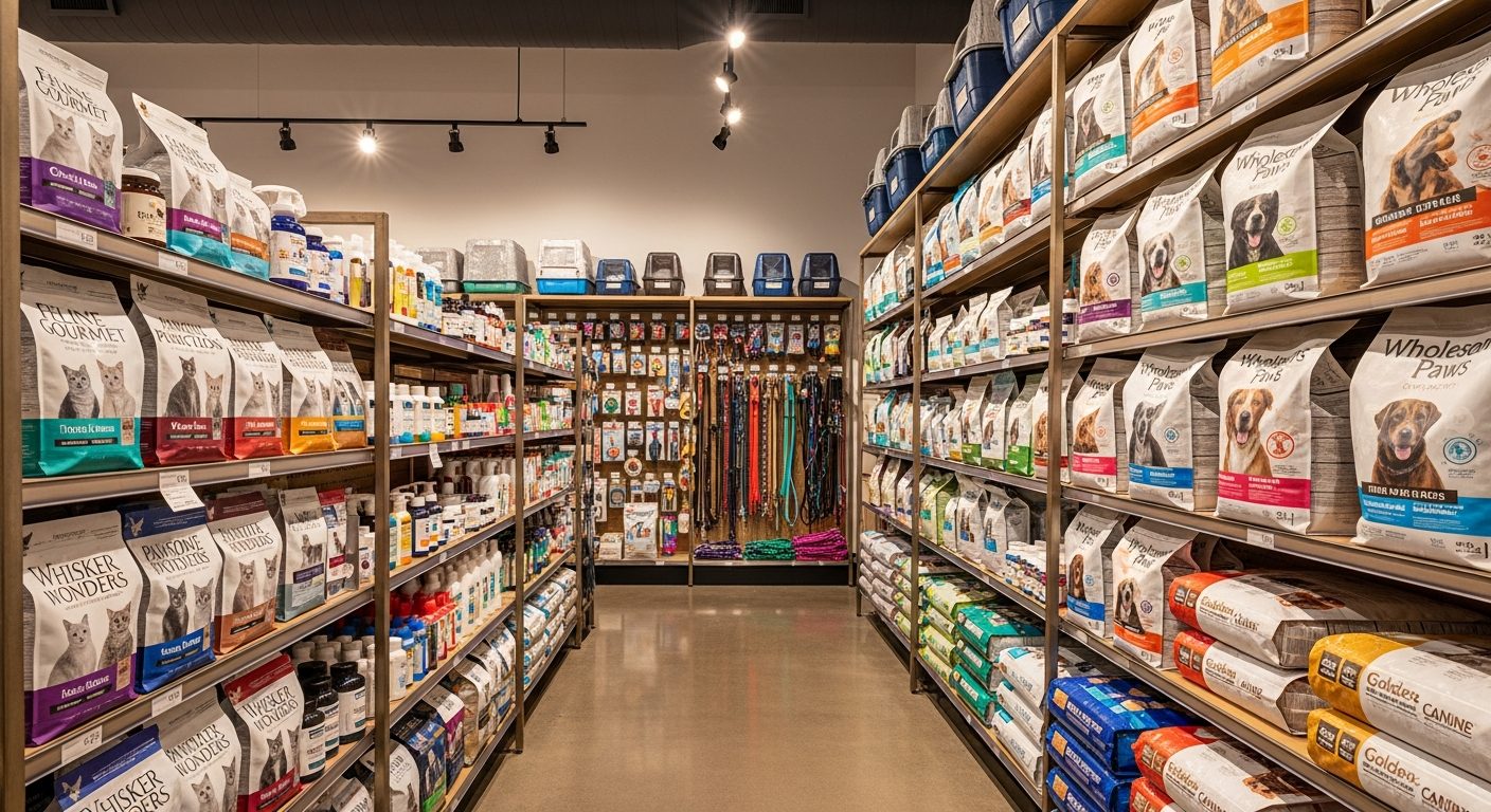 Productos para mascotas de calidad